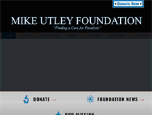 Tablet Screenshot of mikeutley.org
